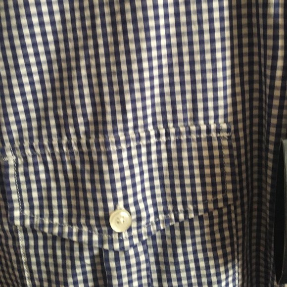 NWT Haight & Ashbury Cargo-Style Button Down Shirt Size Small - Picture 4 of 4
